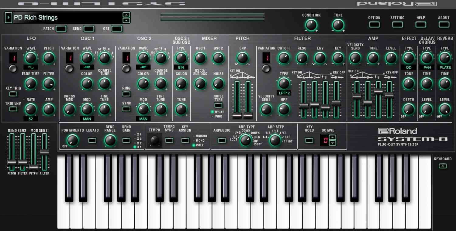 SYSTEM-8 製品画像