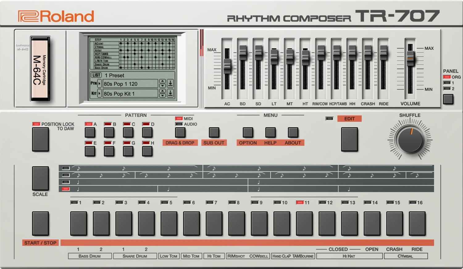 TR-707 製品画像