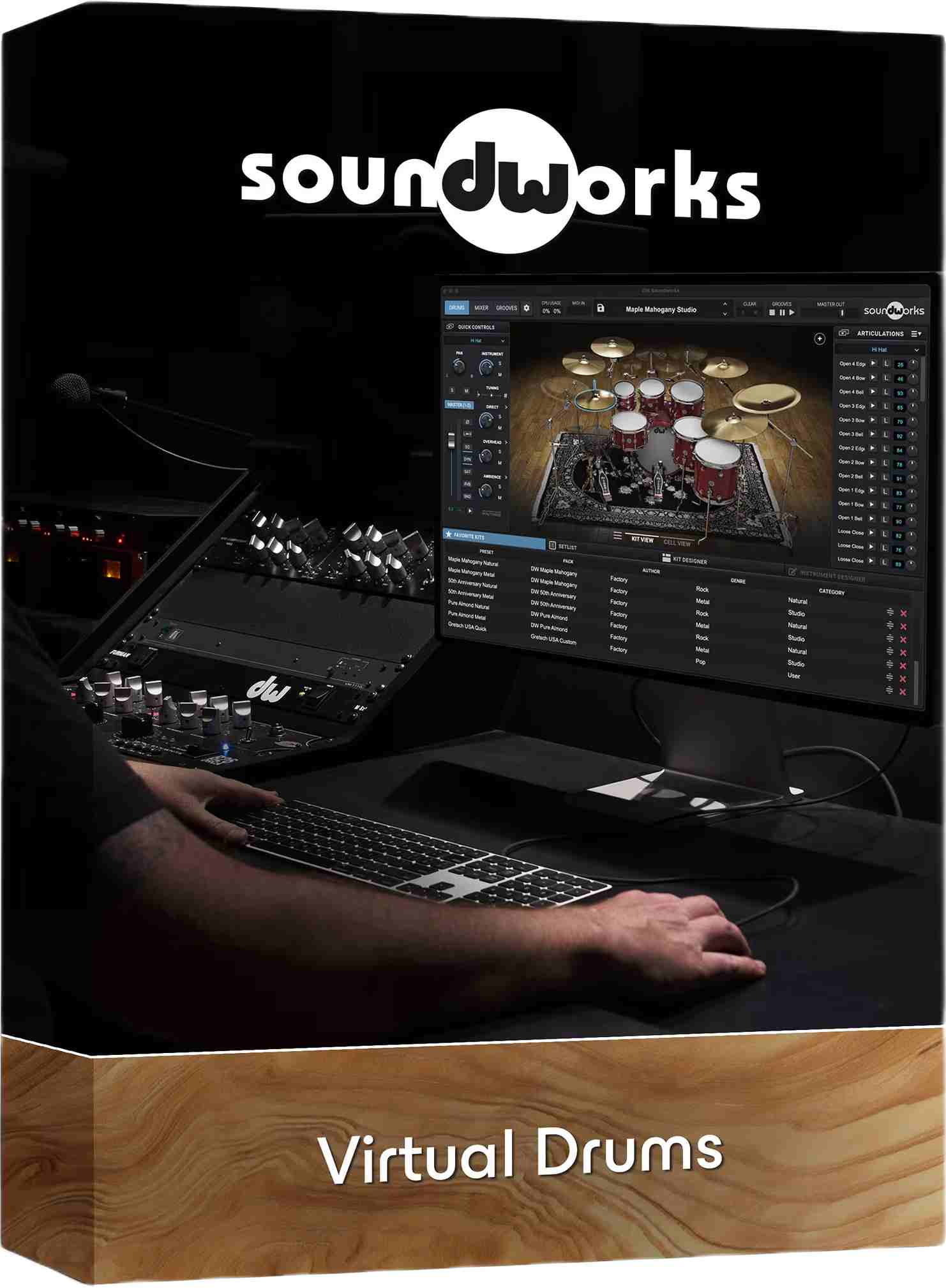 DW Soundworks 製品画像