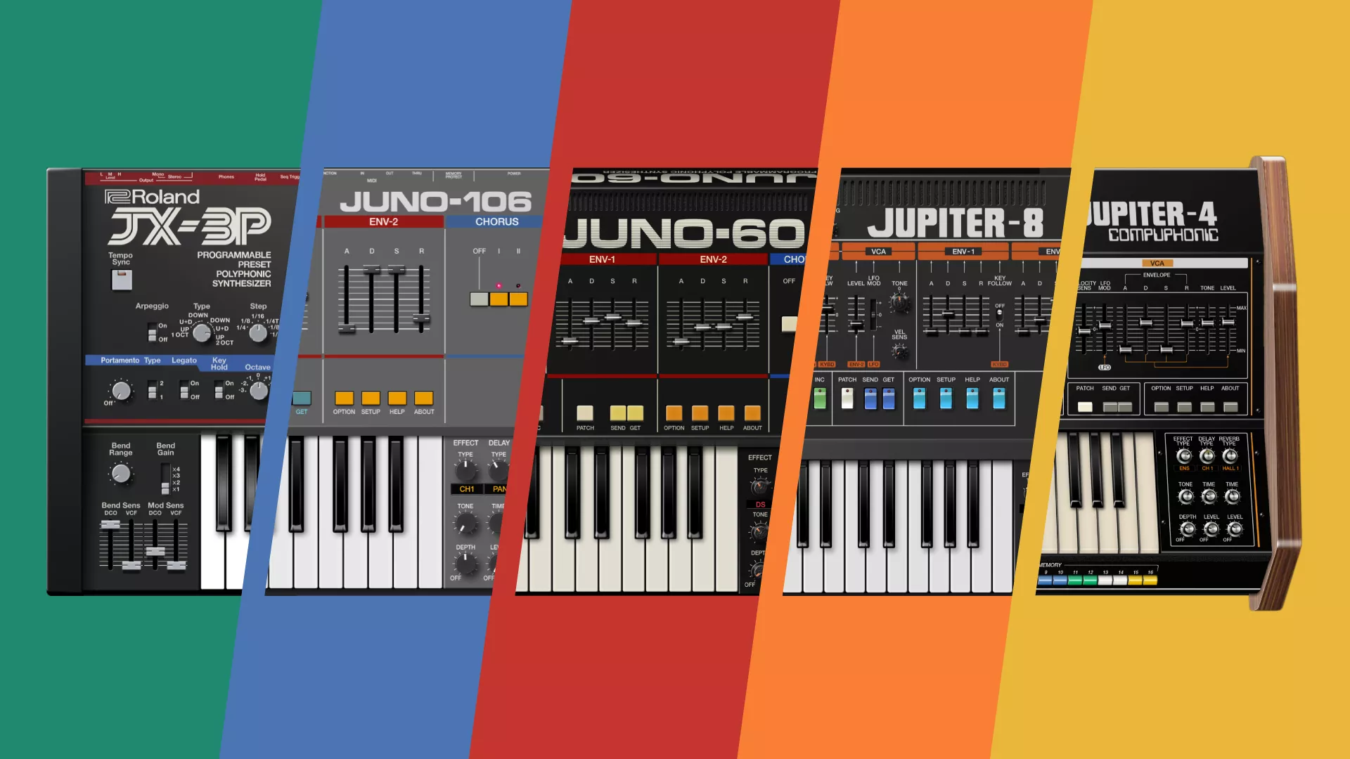 Analog Polysynth Collection 製品画像
