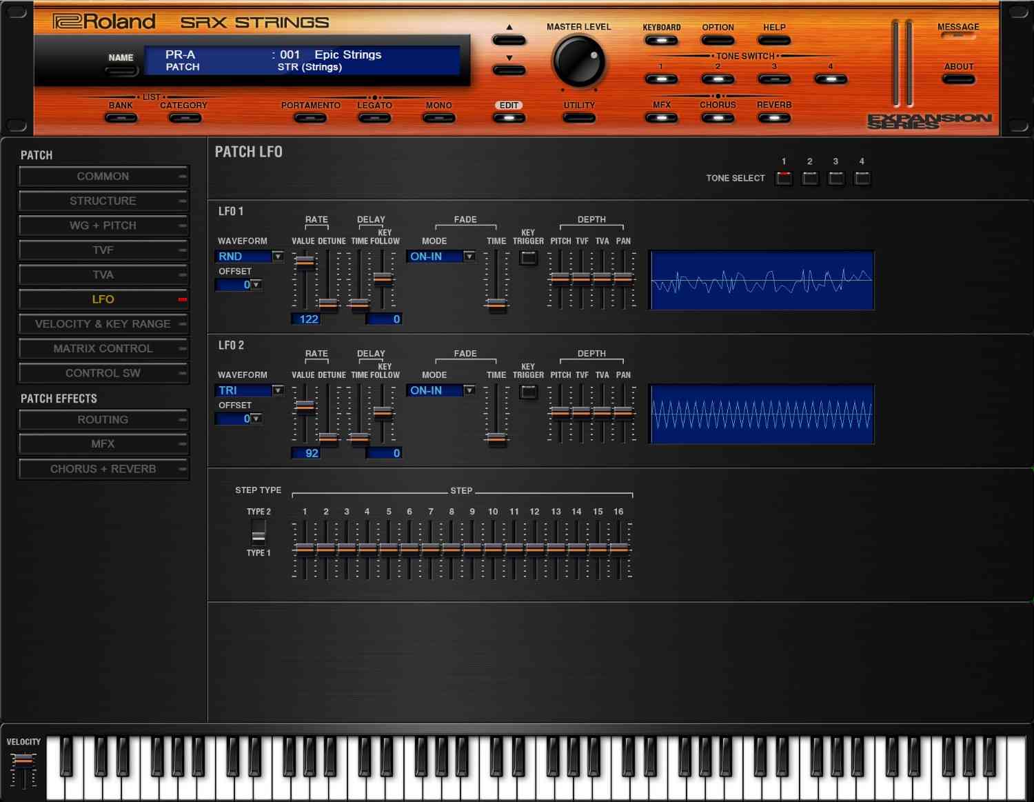 SRX STRINGS 製品画像