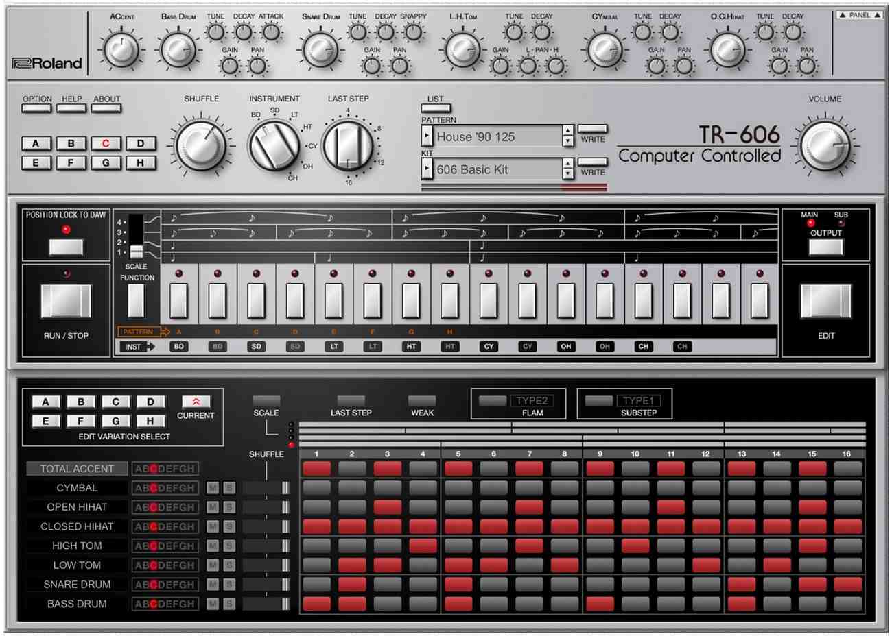 TR-606 製品画像