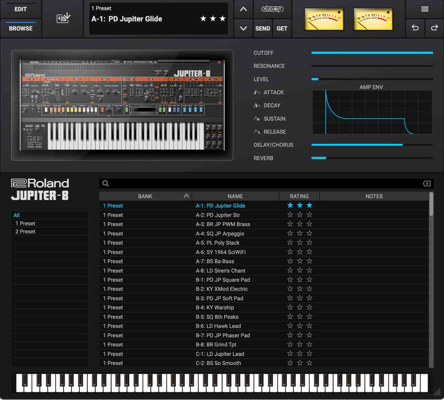 JUPITER-8 製品画像