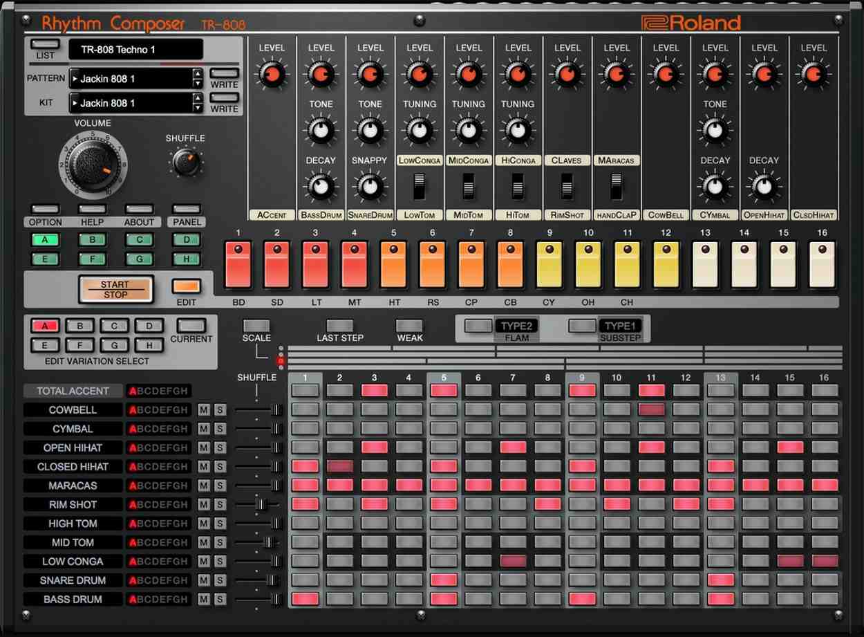 TR-808 製品画像