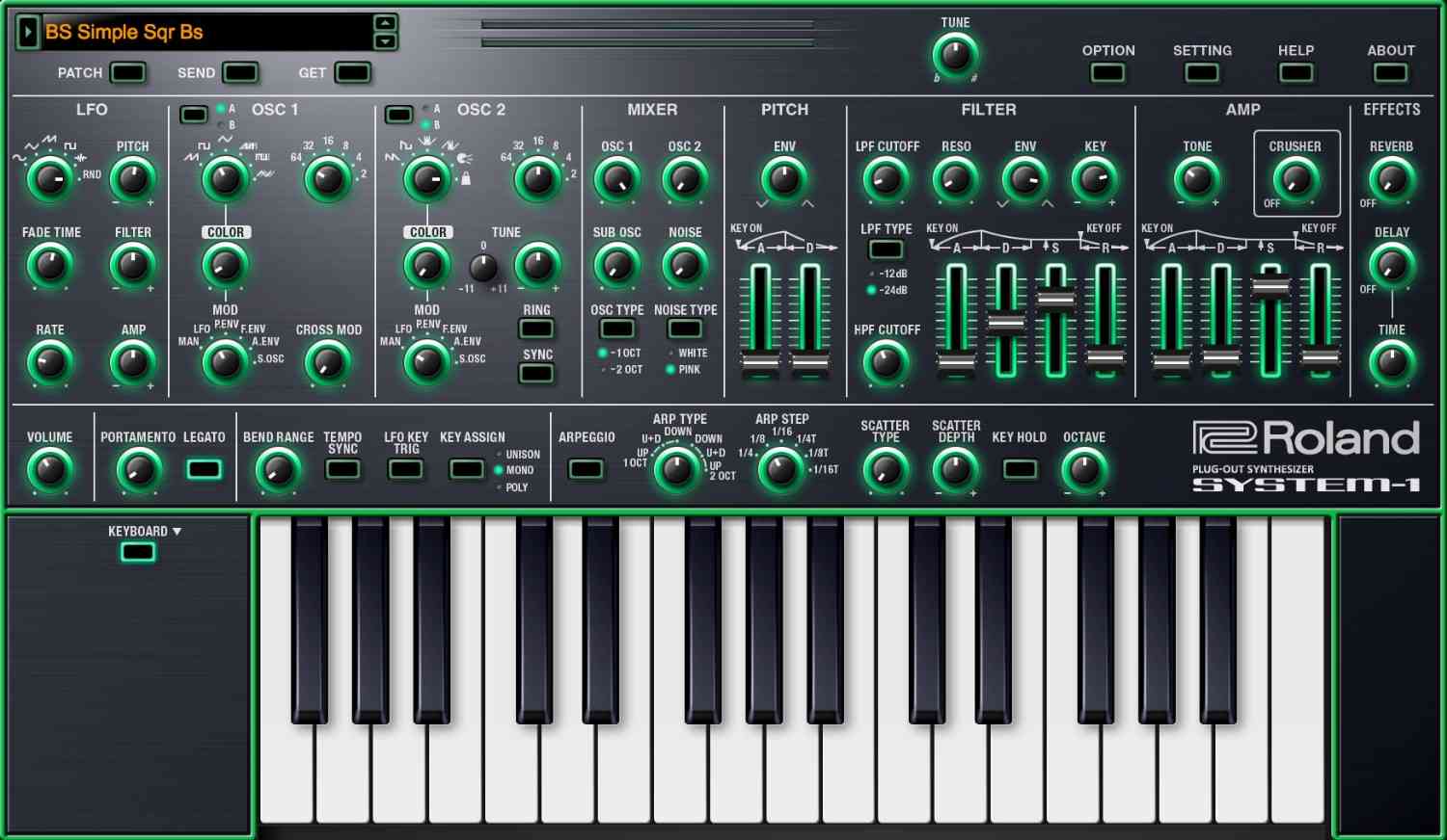 SYSTEM-1 製品画像