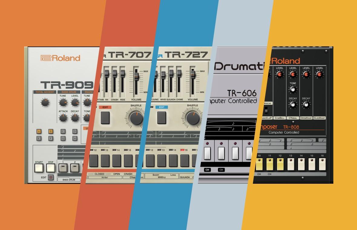 Drum Machine Collection 製品画像