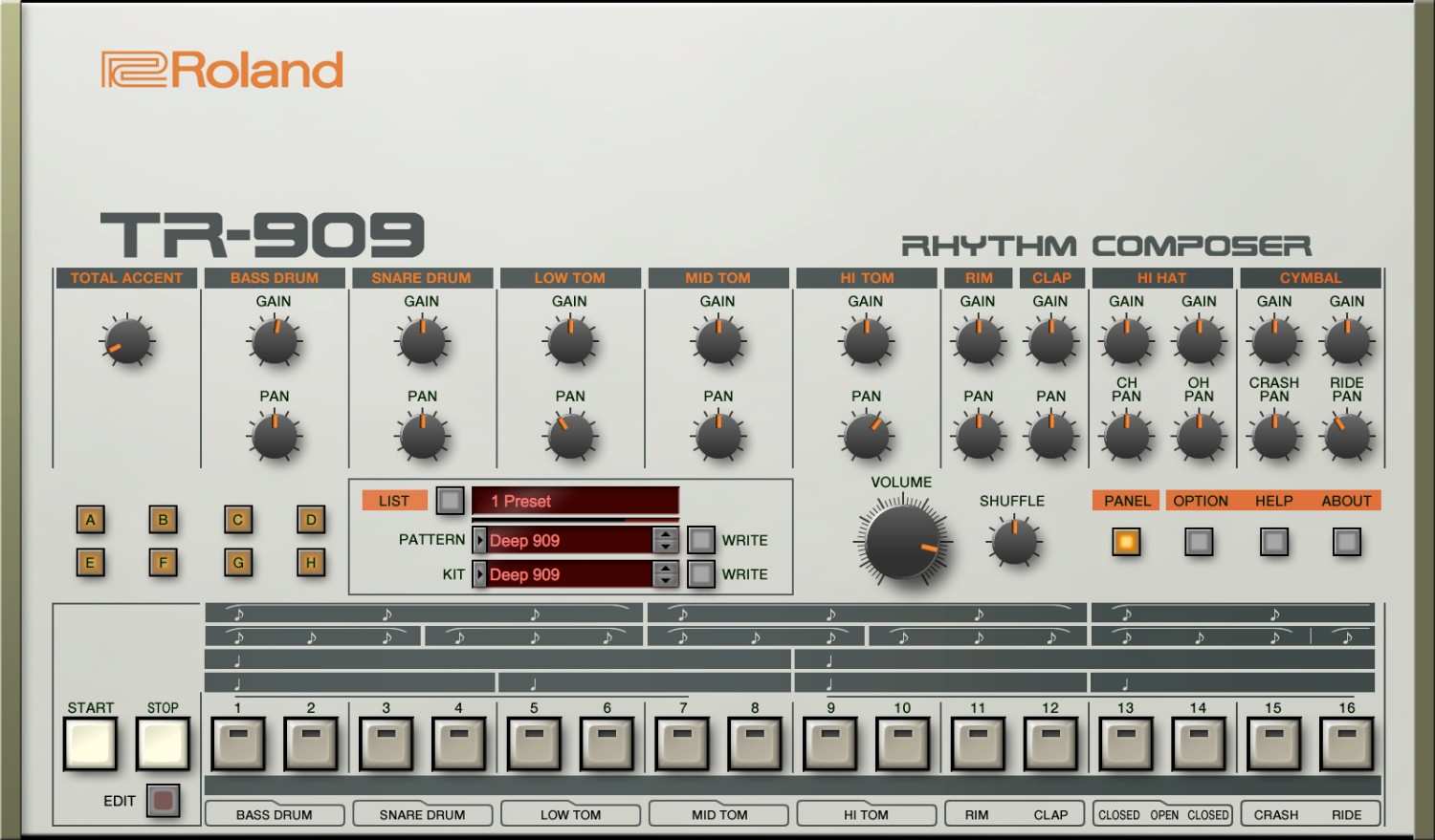TR-909 製品画像