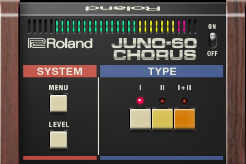 JUNO-60 CHORUS 製品画像