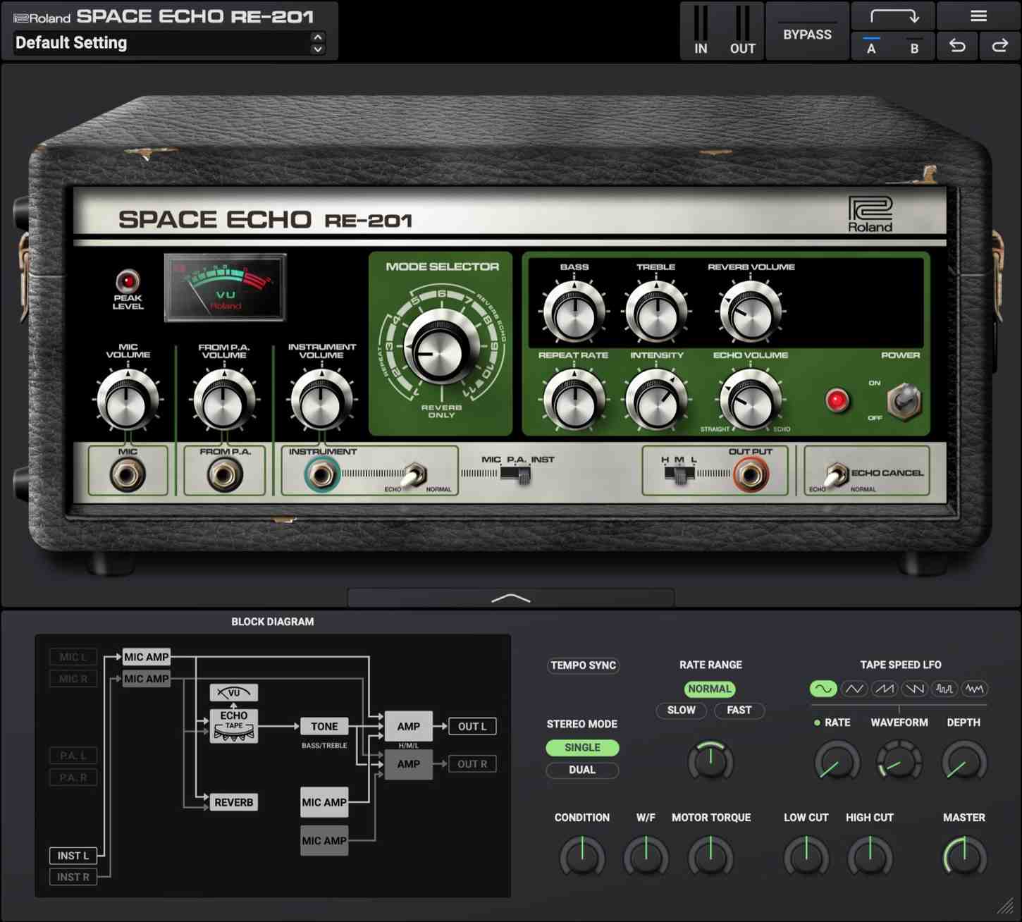 RE-201 Space Echo 製品画像