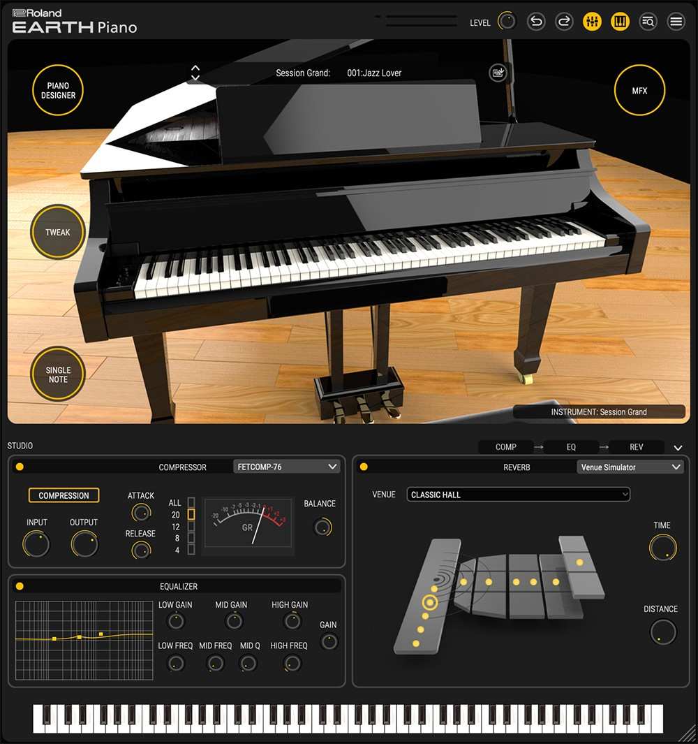 EARTH Piano 製品画像