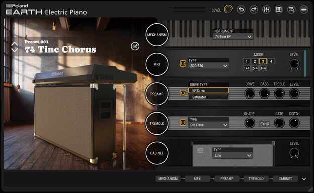 Earth Electric Piano 製品画像