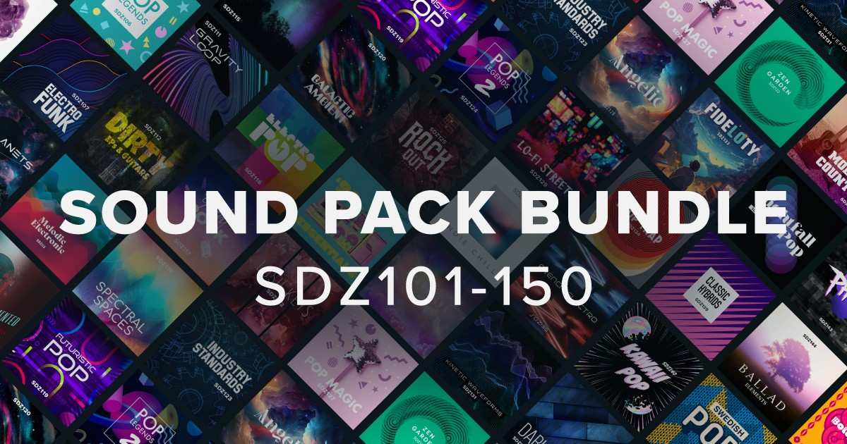 Sound Pack Bundle SDZ101-150 製品画像
