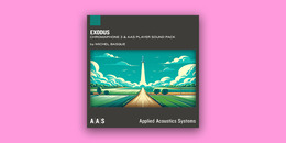 Exodus Chromaphone 3 Sound Bank 製品画像