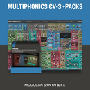 Multiphonics CV-3 + Packs 製品画像