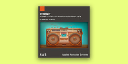 String It String Studio VS-3 Sound Bank 製品画像