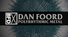 BFD Dan Foord Polyrhythmic Metal 製品画像