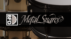 BFD Metal Snares 製品画像