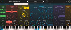 BLEASS Arpeggiator 製品画像