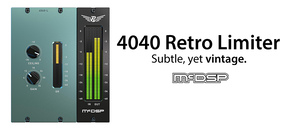 4040 Retro Limiter Native v7 Upgrade from v6 製品画像