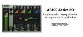 AE400 Active EQ Native v7 Upgrade from v6 製品画像