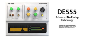 DE555 Advanced De-esser Native v7 Upgrade from v6 製品画像