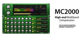 MC2000 Multi-Band Compressor Native v7 Upgrade from v6 製品画像