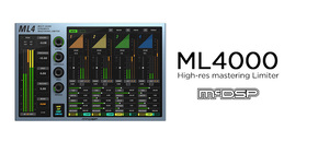 ML4000 Mastering Limiter Native v7 Upgrade from v6 製品画像