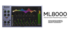 ML8000 Advanced Limiter Native v7 Upgrade from v6 製品画像