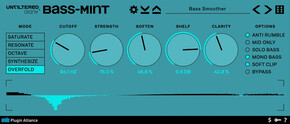 Unfiltered Audio Bass-Mint 製品画像