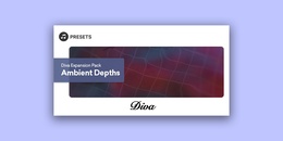 Diva Expansion Pack: Ambient Depths 製品画像