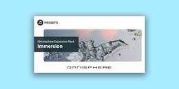Omnisphere Expansion Pack: Immersion 製品画像