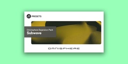Omnisphere Expansion Pack: Subwave 製品画像