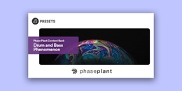 Phase Plant Expansion Pack: Drum & Bass Phenomenon 製品画像
