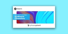 Phase Plant Expansion Pack: Synthwave Dimensions 製品画像