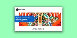 Pigments Expansion Pack: Driving Tech 製品画像