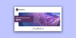 Pigments Expansion Pack: Ignite 製品画像