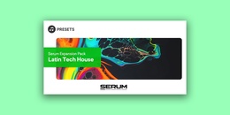 Serum Expansion Pack: Latin Tech House 製品画像