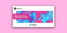 Spire Expansion Pack: Melodic Tech 製品画像