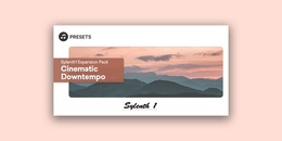 Sylenth1 Expansion Pack: Cinematic Downtempo 製品画像