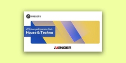 VPS Avenger Expansion Pack: House & Techno 製品画像