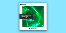 WaveOSC Expansion Pack: Mainstage 製品画像