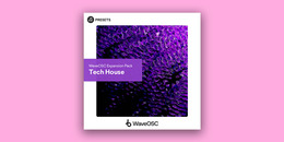 WaveOSC Expansion Pack: Tech House 製品画像