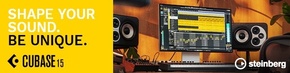 Cubase Pro 15 製品画像