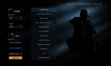 Ashen Scoring Cello 製品画像