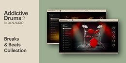 Addictive Drums 2: Breaks & Beats Collection 製品画像