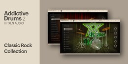 Addictive Drums 2: Classic Rock Collection 製品画像