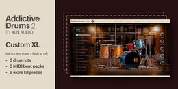 Addictive Drums 2: Custom XL Collection 製品画像