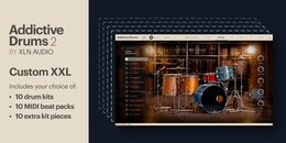 Addictive Drums 2: Custom XXL Collection 製品画像