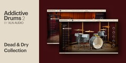 Addictive Drums 2: Dead & Dry Collection 製品画像