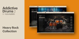 Addictive Drums 2: Heavy Rock Collection 製品画像